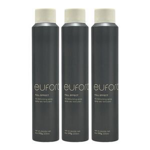 Eufora Full Effect Texturizing Spray 6 Oz (Pack of 3)
